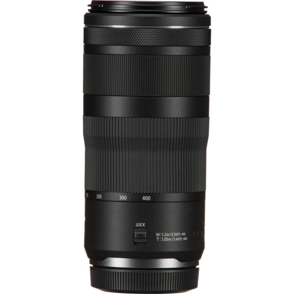 Canon RF 100-400mm f/5.6-8 IS USM Lens view 4