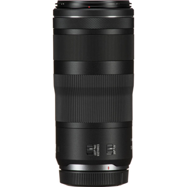 Canon RF 100-400mm f/5.6-8 IS USM Lens view 6