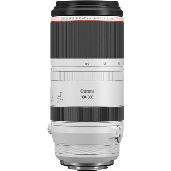 Canon RF 100-500mm f/4.5-7.1 L IS USM Lens view 3
