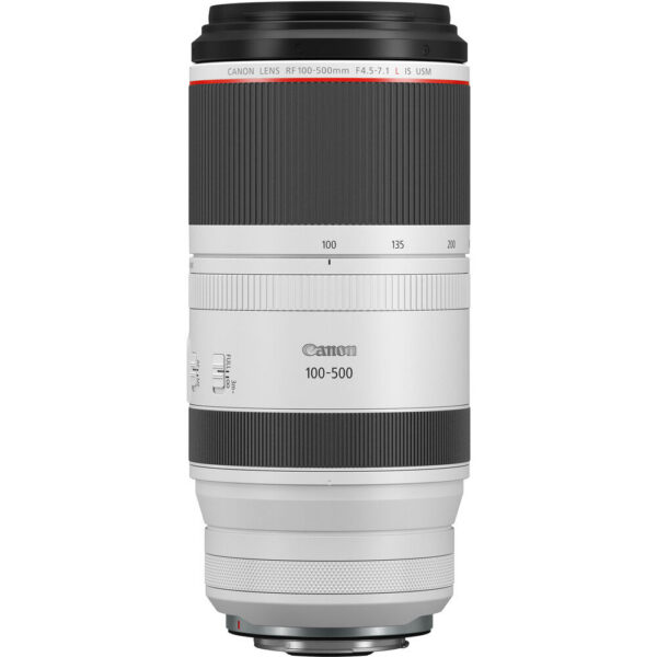 Canon RF 100-500mm f/4.5-7.1 L IS USM Lens view 4