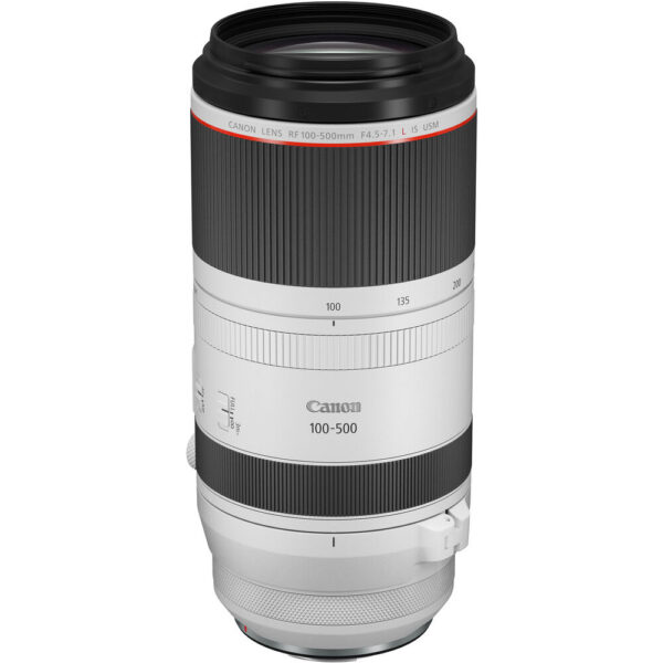 Canon RF 100-500mm f/4.5-7.1 L IS USM Lens view 5