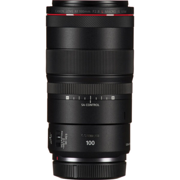 Canon RF 100mm f/2.8 L Macro IS USM Lens view 3