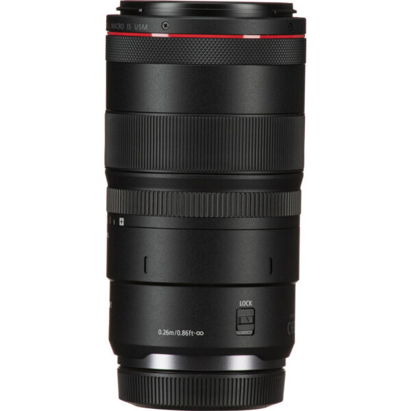 Canon RF 100mm f/2.8 L Macro IS USM Lens view 4
