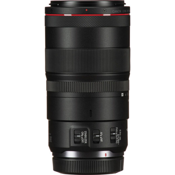 Canon RF 100mm f/2.8 L Macro IS USM Lens view 6