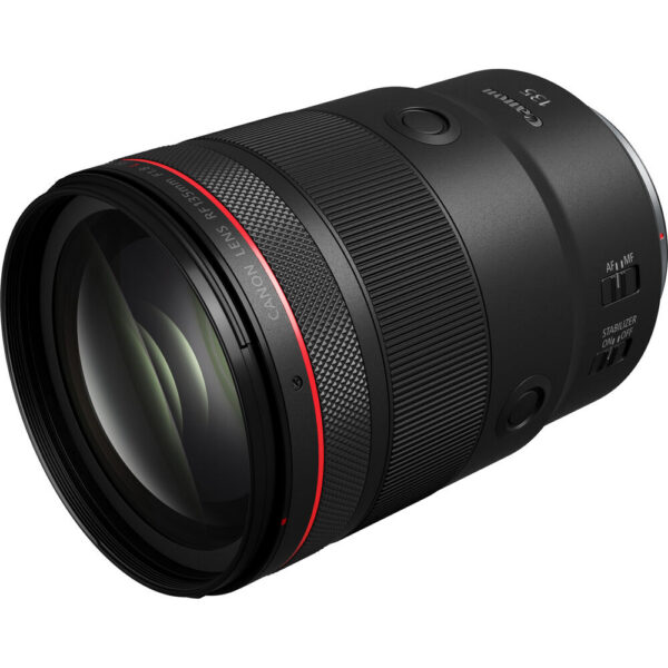 Canon RF 135mm f/1.8 L IS USM Lens view 3