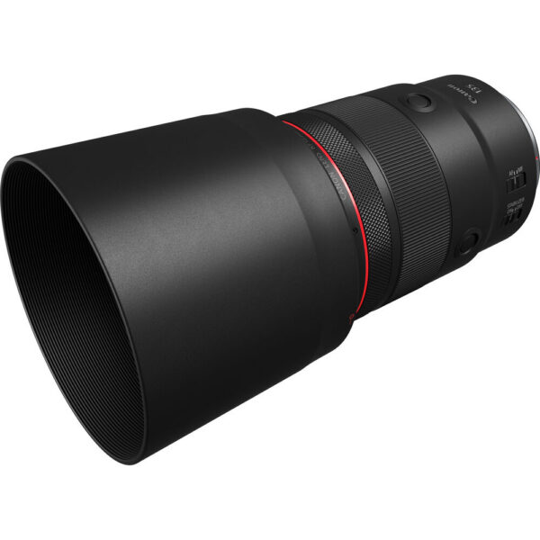 Canon RF 135mm f/1.8 L IS USM Lens view 4