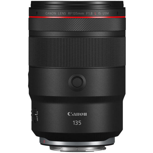 Canon RF 135mm f/1.8 L IS USM Lens view 5