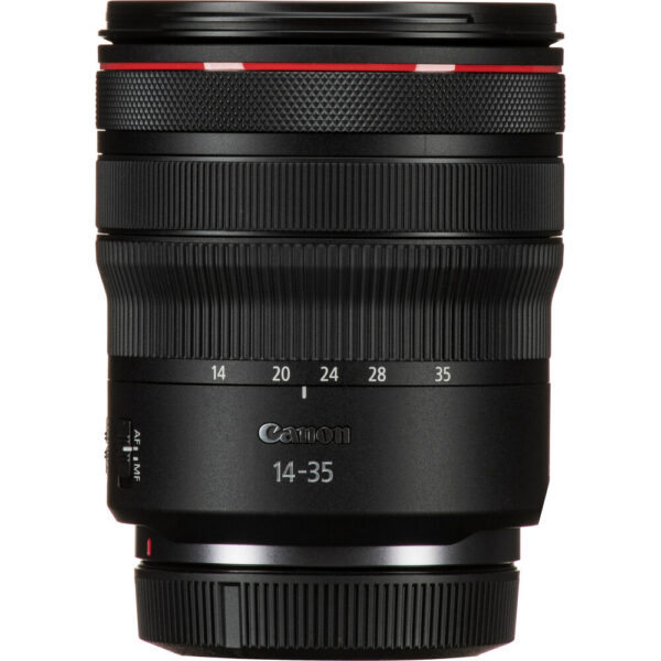 Canon RF 14-35mm f/4 L IS USM Lens view 3