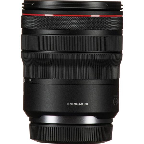 Canon RF 14-35mm f/4 L IS USM Lens view 4