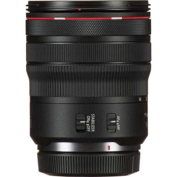 Canon RF 14-35mm f/4 L IS USM Lens view 6