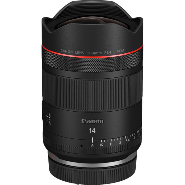 Canon RF 14mm f/1.4 L VCM Lens (Canon RF)
