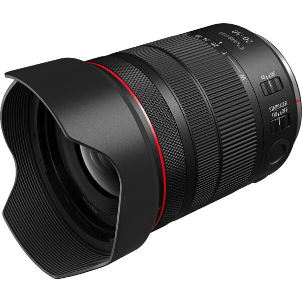 Canon RF 20-50mm f/4 L IS USM PZ Lens (Canon RF) view 2