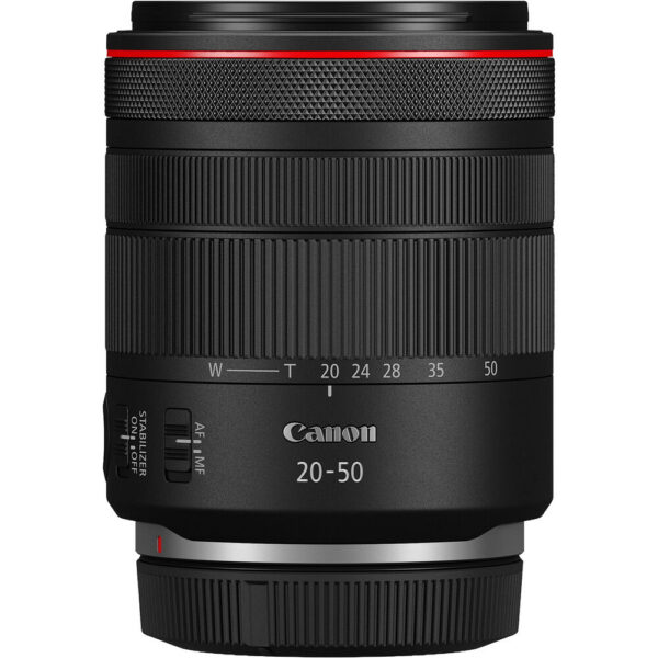 Canon RF 20-50mm f/4 L IS USM PZ Lens (Canon RF) view 3