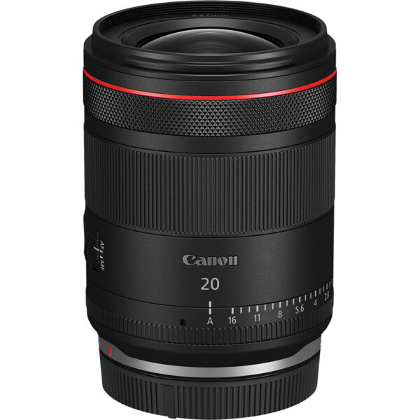 Canon RF 20mm f/1.4 L VCM Lens (Canon RF) view 4