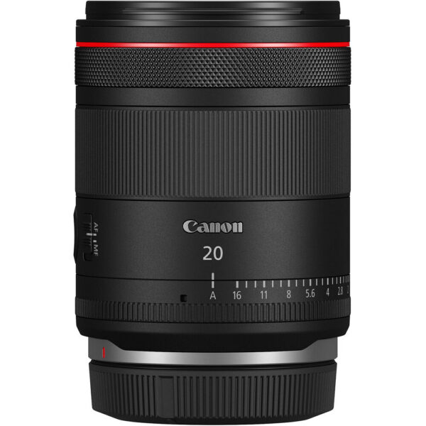 Canon RF 20mm f/1.4 L VCM Lens (Canon RF) view 5
