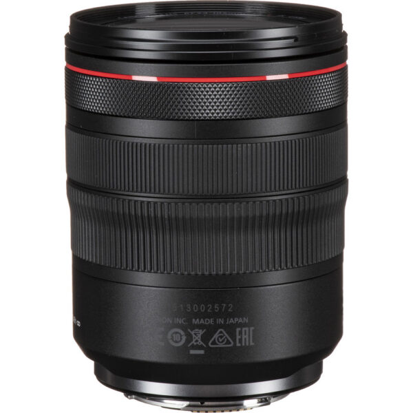 Canon RF 24-105mm f/4 L IS USM Lens view 3