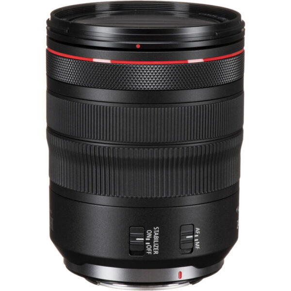 Canon RF 24-105mm f/4 L IS USM Lens view 4