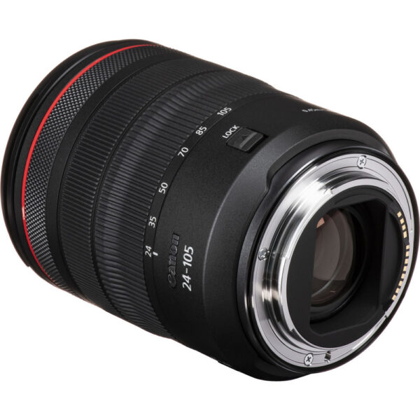 Canon RF 24-105mm f/4 L IS USM Lens view 6