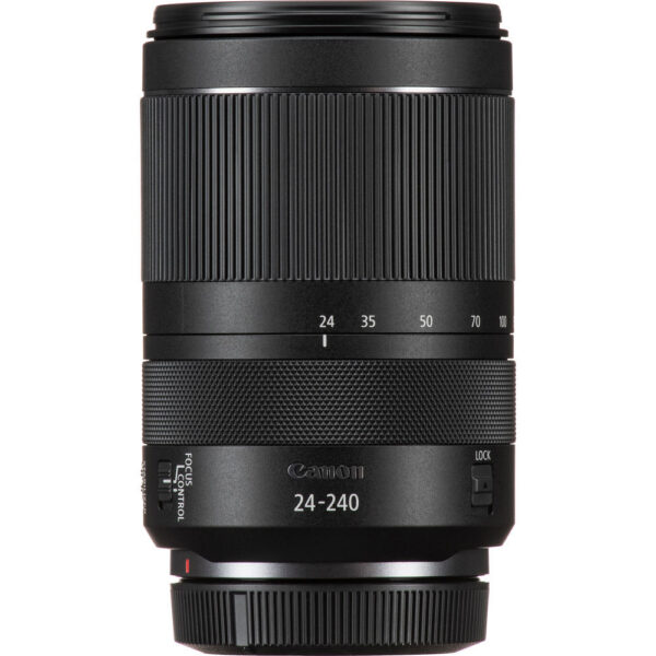 Canon RF 24-240mm f/4-6.3 IS USM Lens view 5