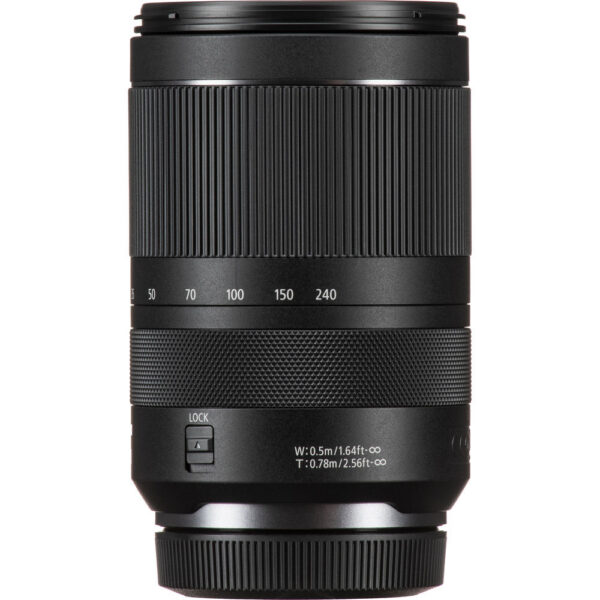 Canon RF 24-240mm f/4-6.3 IS USM Lens view 6