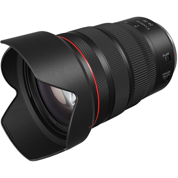 Canon RF 24-70mm f/2.8 L IS USM Lens view 3