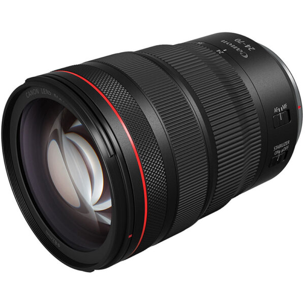 Canon RF 24-70mm f/2.8 L IS USM Lens view 4