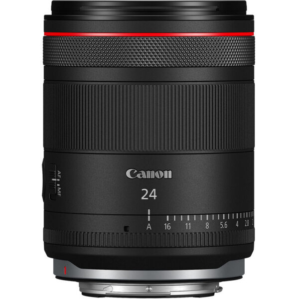 Canon RF 24mm f/1.4 L VCM Lens (Canon RF) view 3
