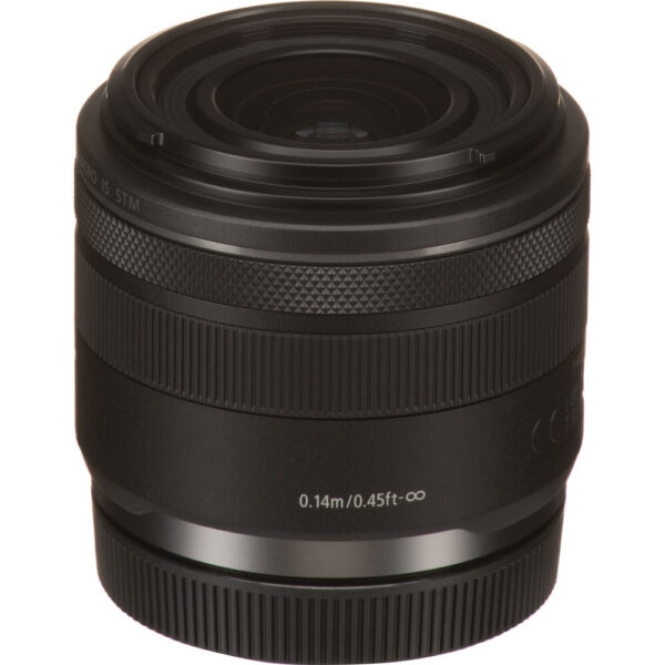 Canon RF 24mm f/1.8 Macro IS STM Lens view 5