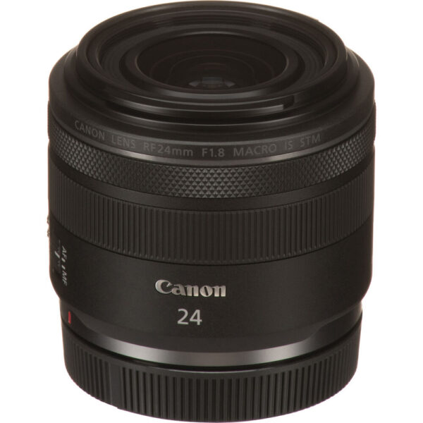 Canon RF 24mm f/1.8 Macro IS STM Lens view 6