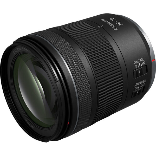 Canon RF 28-70mm f/2.8 IS STM Lens (Canon RF) view 3