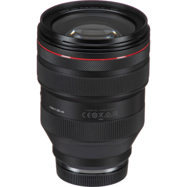 Canon RF 28-70mm f/2 L USM Lens view 3