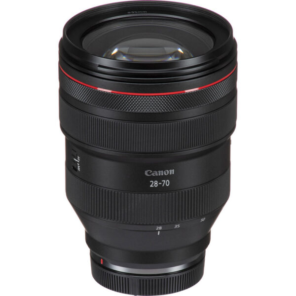 Canon RF 28-70mm f/2 L USM Lens view 5