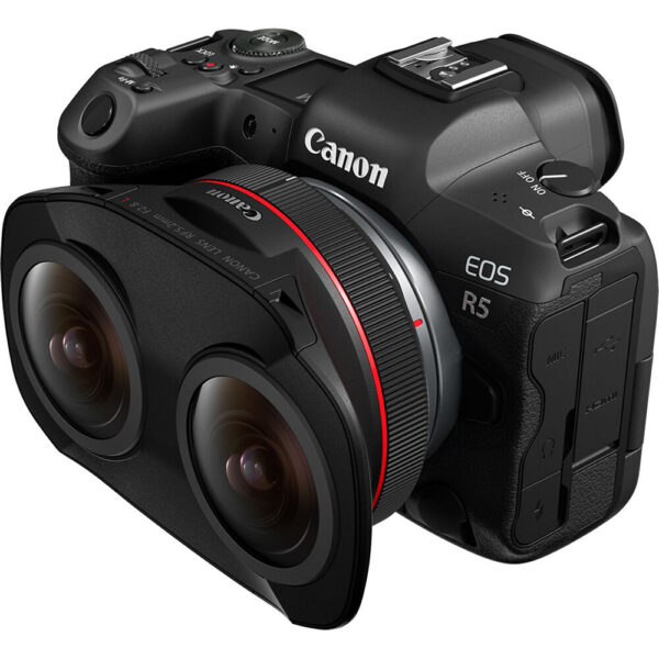 Canon RF 5.2mm f/2.8 L Dual Fisheye 3D VR Lens view 4