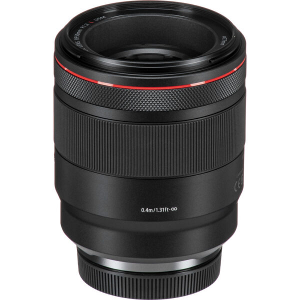 Canon RF 50mm f/1.2 L USM Lens view 3