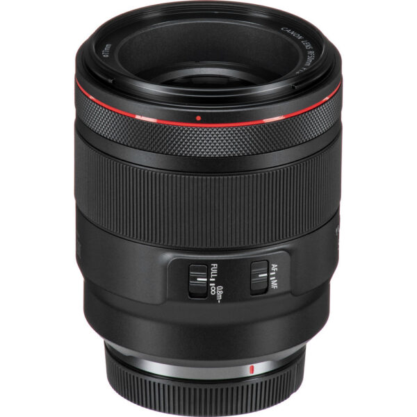 Canon RF 50mm f/1.2 L USM Lens view 5