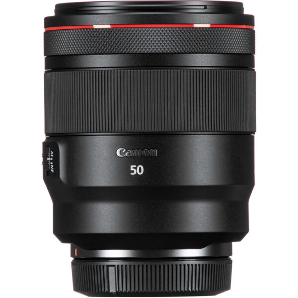 Canon RF 50mm f/1.2 L USM Lens view 6