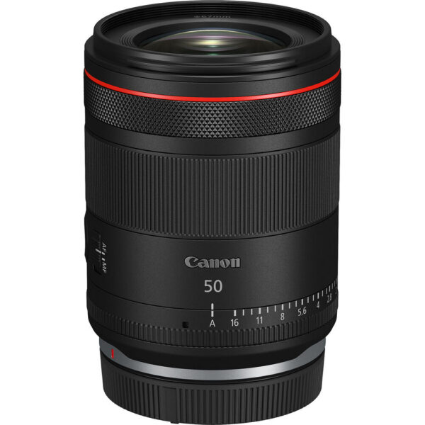Canon RF 50mm f/1.4 L VCM Lens (Canon RF) view 4