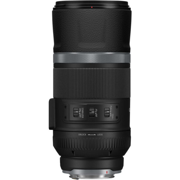 Canon RF 600mm f/11 IS STM Lens view 5
