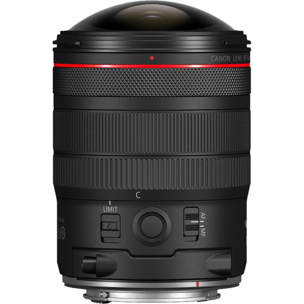 Canon RF 7-14mm f/2.8-3.5 L Fisheye STM Lens (Canon RF) view 3