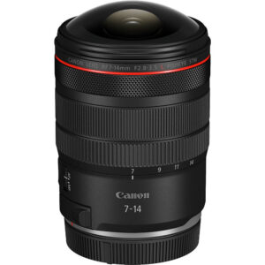 Canon RF 7-14mm f/2.8-3.5 L Fisheye STM Lens (Canon RF)