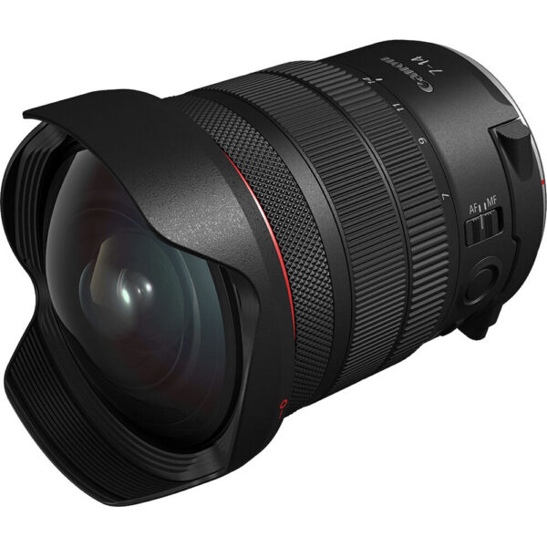 Canon RF 7-14mm f/2.8-3.5 L Fisheye STM Lens (Canon RF) view 5