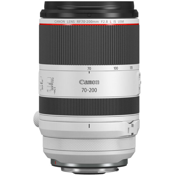 Canon RF 70-200mm f/2.8 L IS USM Lens view 3