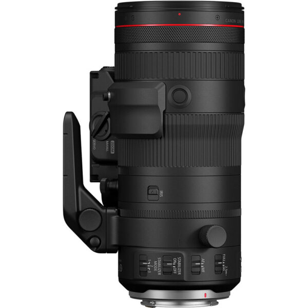 Canon RF 70-200mm f/2.8 L IS USM Z Lens (Black) view 4