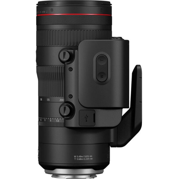 Canon RF 70-200mm f/2.8 L IS USM Z Lens (Black) view 5