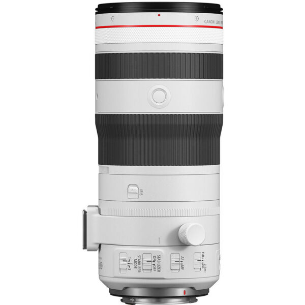 Canon RF 70-200mm f/2.8 L IS USM Z Lens (White) view 3
