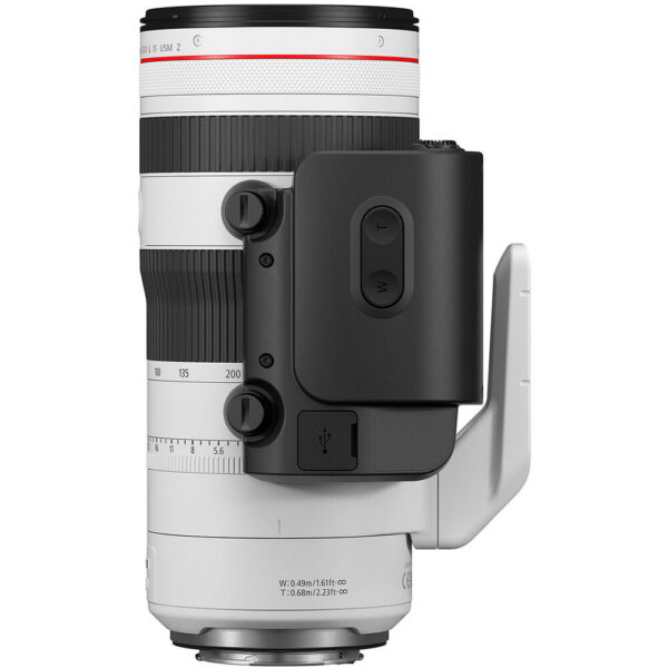 Canon RF 70-200mm f/2.8 L IS USM Z Lens (White) view 5