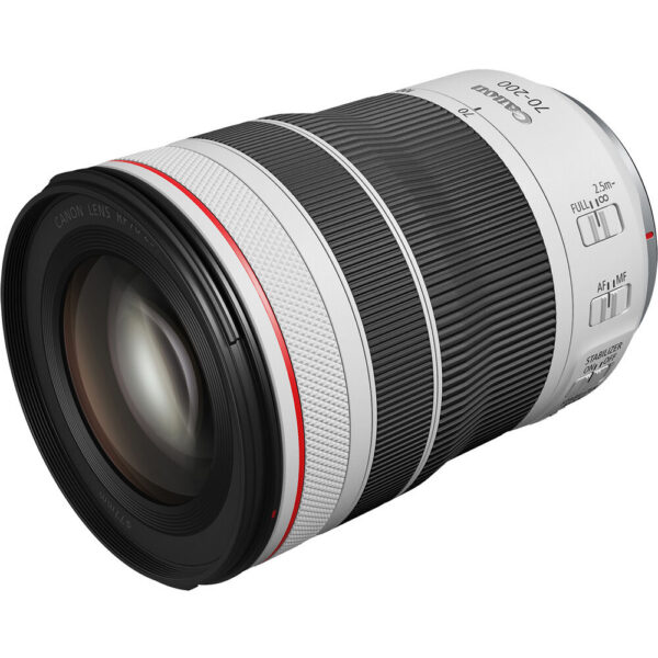 Canon RF 70-200mm f/4 L IS USM Lens view 3