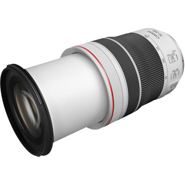 Canon RF 70-200mm f/4 L IS USM Lens view 5