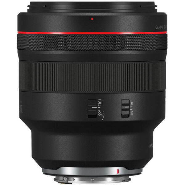 Canon RF 85mm f/1.2 L USM DS Lens view 3