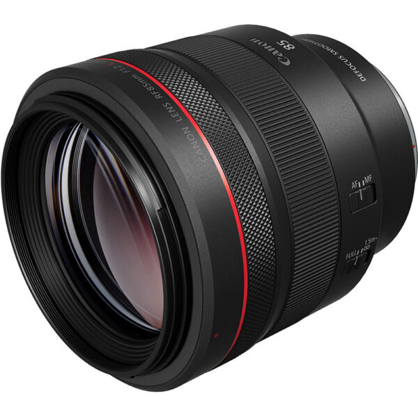 Canon RF 85mm f/1.2 L USM DS Lens view 4